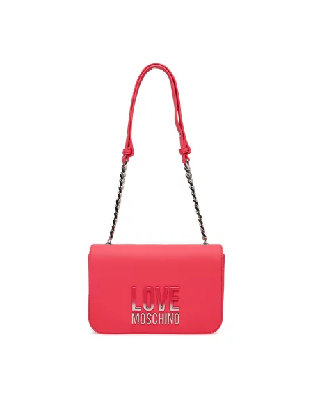 Сумка Love Moschino розовая