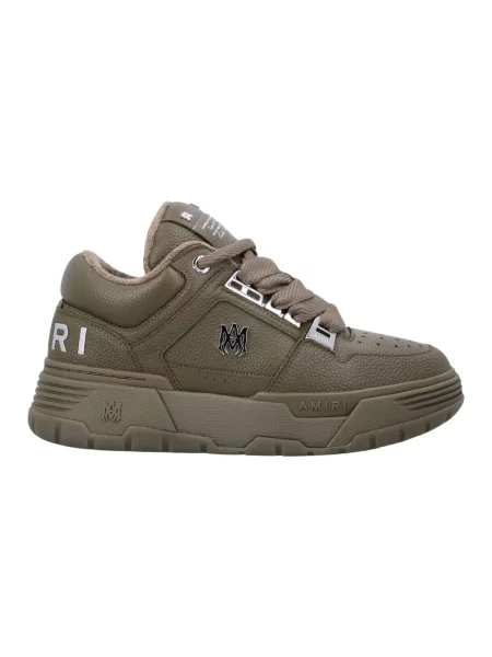 Sneakersy Amiri skórzane zielone