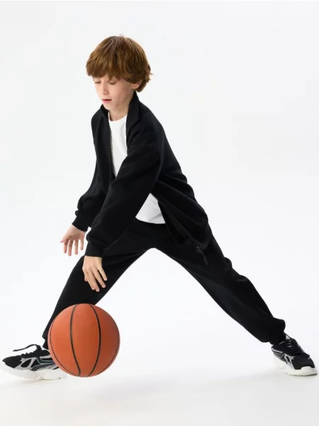 Reserved Set sport de trening negru