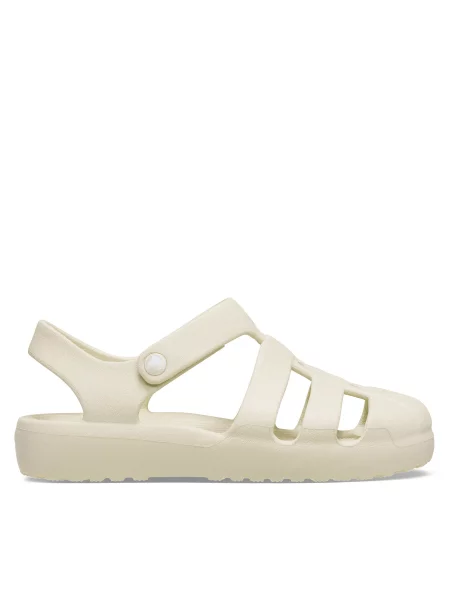Sandali Crocs Classic Fisherman K bež