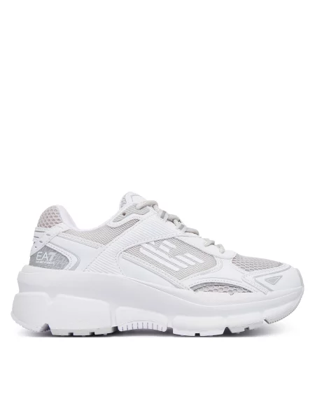 Sneakersy Emporio Armani bílé