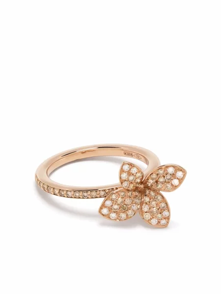 Aur roz diamant inel Pasquale Bruni roz