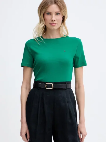 Tommy Hilfiger tričko zelené