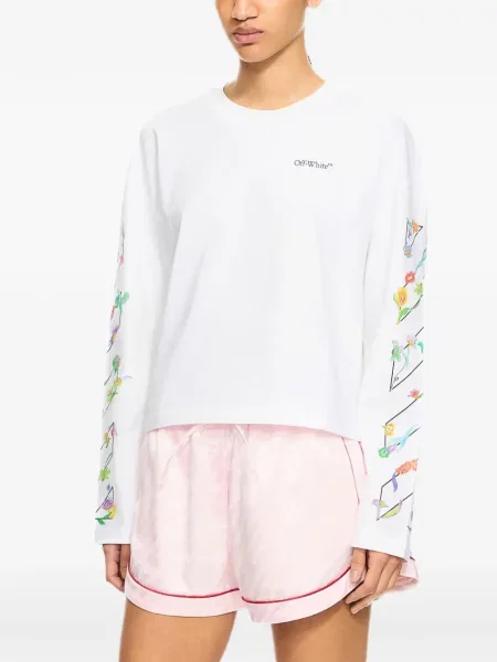 Tricou Off-white alb