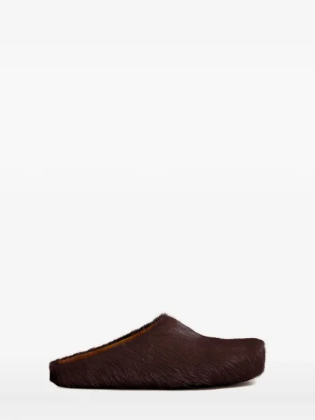 Mules Marni καφέ