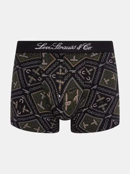Boxerky Levi's zelená