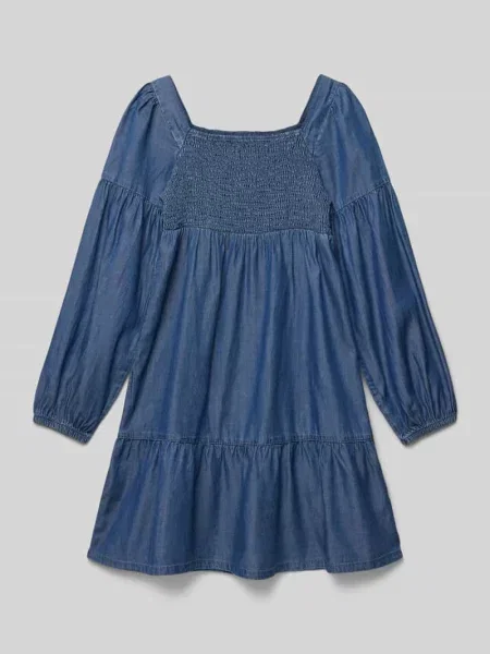 Sukienka z tkaniny stylizowanej na denim Levi's