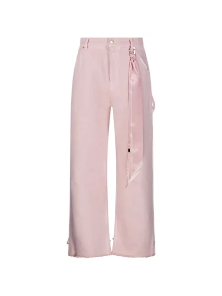 Jeansy Darkpark różowe