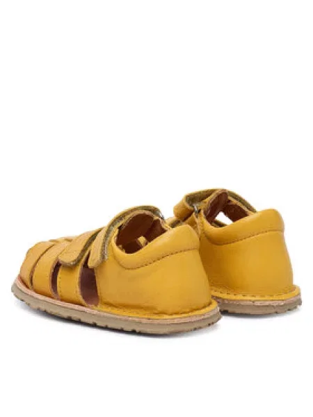 Sandali Froddo Barefoot Flexy F M rumena