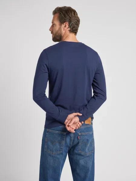 Hímzett póló Timberland