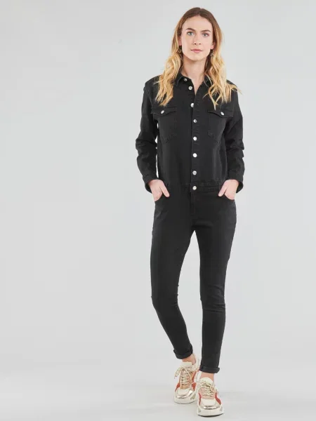 Salopetă Betty London negru