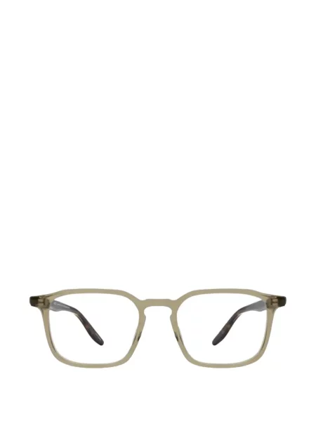 Ochelari de soare Barton Perreira cu imprimeu geometric verde