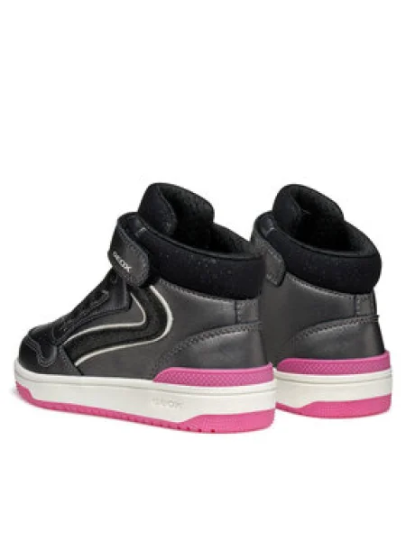 Geox Sneakersy J Washiba M sivá