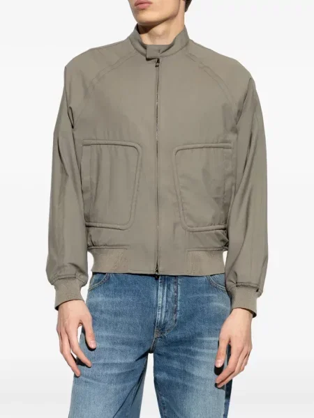 Vilnonis striukė Emporio Armani pilka