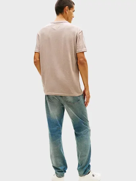 Футболка Tommy Jeans бежева