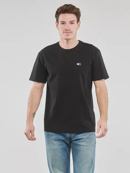 Tričko Tommy Jeans čierna