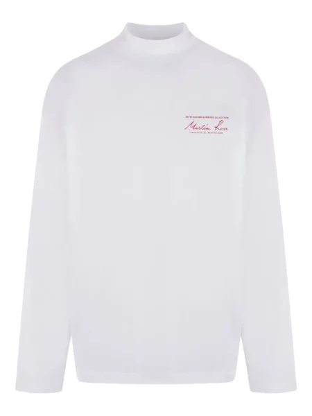 Tricou Martine Rose cu imagine alb