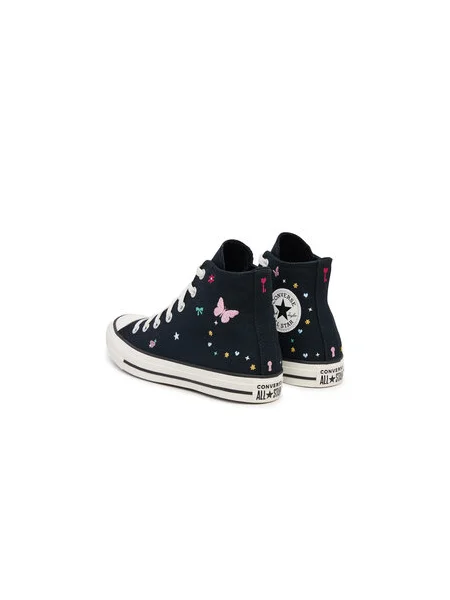 Plátenky Converse Chuck Taylor All Star Doodles čierna