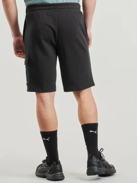Pantaloni scurți cargo Puma negru