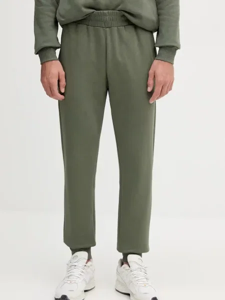 Спортивні штани Colmar однотонні зелений