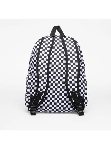 Rucsac Vans în carouri negru