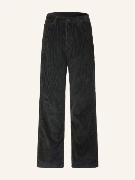 Levi's® Spodnie Z Sztruksu O Luźnym Prostym Kroju schwarz czarne
