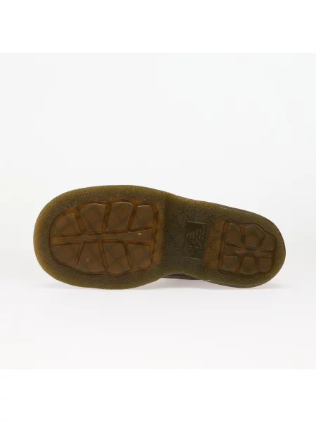 Pantofi Dr. Martens din piele cu platformă maro