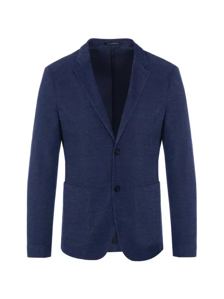 Sacou Emporio Armani albastru