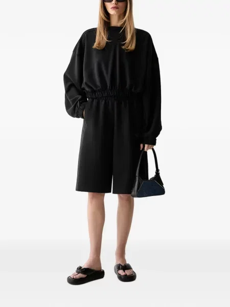 Pantaloni scurți Adidas negru