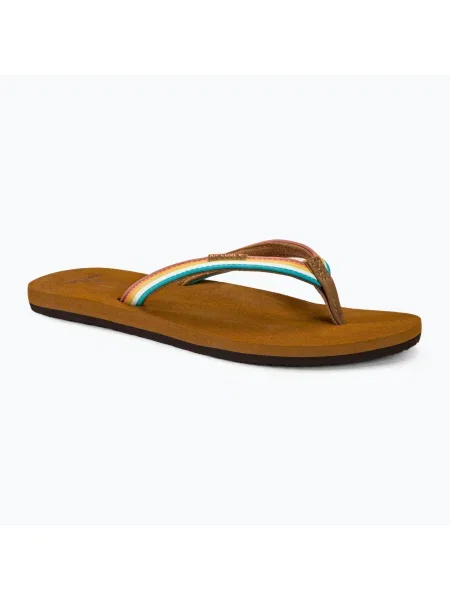 Papuci pentru femei Rip Curl Freedom Bloom Open Toe multicolor