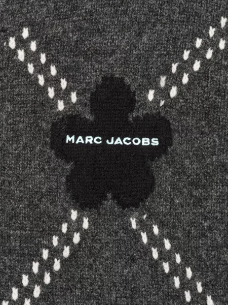 Cardigan Marc Jacobs cu model floral gri