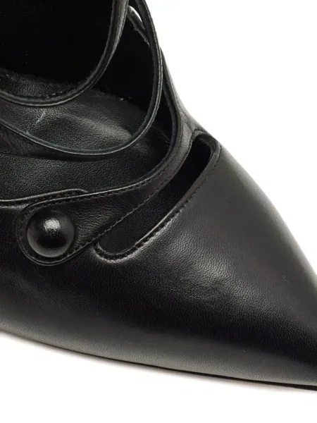 Pantofi cu toc Gianvito Rossi din piele negru