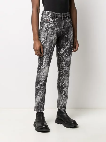 Blugi Diesel D-Strukt negru