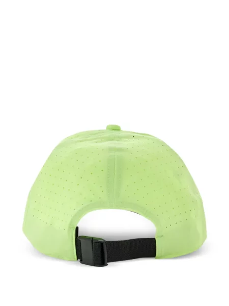 Șapcă New Balance cu broderie cu buline cu perforații gri