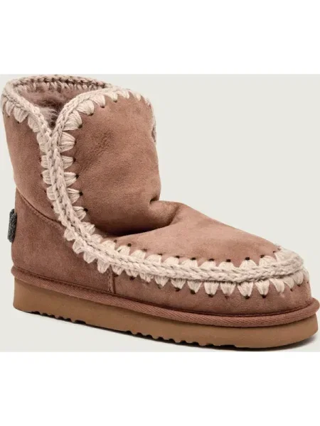 MOU Bocanci ESKIMO | shearling | zamsz roz
