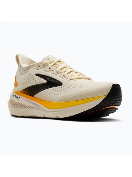 Încălțăminte de alergare pentru bărbați Brooks Glycerin 23 arctic wolf/angora/orange portocaliu