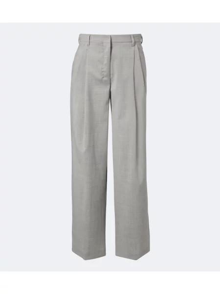 Pantaloni 's Max Mara de lână gri