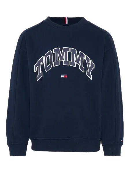 Bluza nierozpinana dziecięca Tommy Hilfiger niebieska