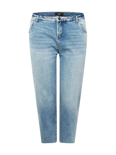 Zizzi Jeans Vera denim albastru