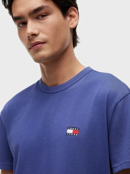 Футболка Tommy Jeans фіолетова