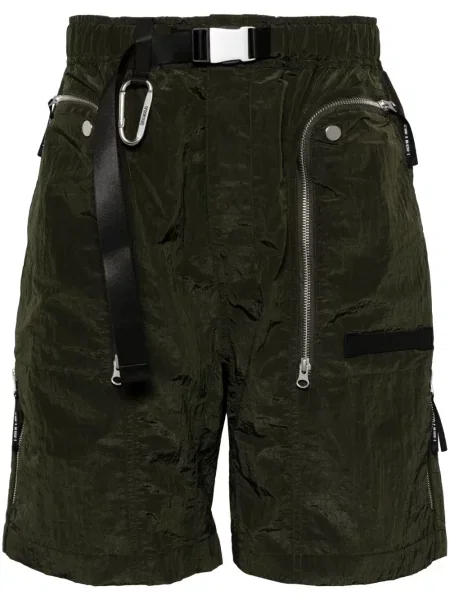 Szorty Spoonyard zielone