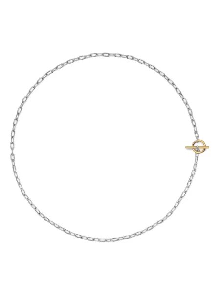 Colier David Yurman argintiu