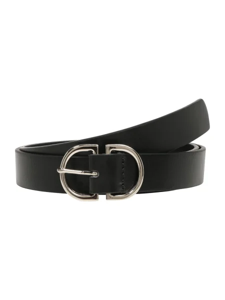 ABOUT YOU Megan Belt / argintiu negru