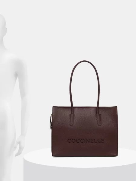 Bőr shopper táska Coccinelle