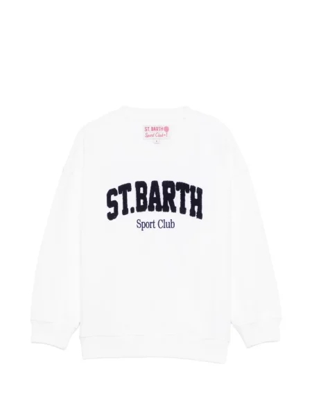 Bluza dziecięca Mc2 Saint Barth biała