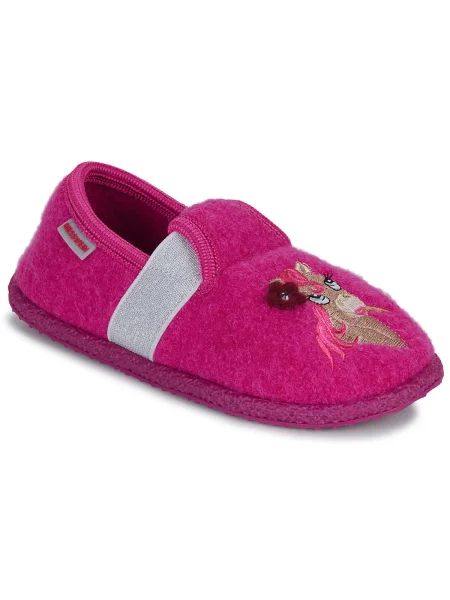Pantofi copii Giesswein roz