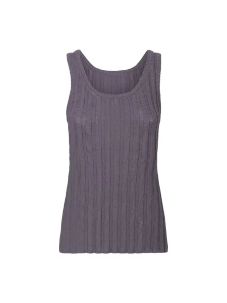 Dzianinowa podkoszulka Acne Studios szara