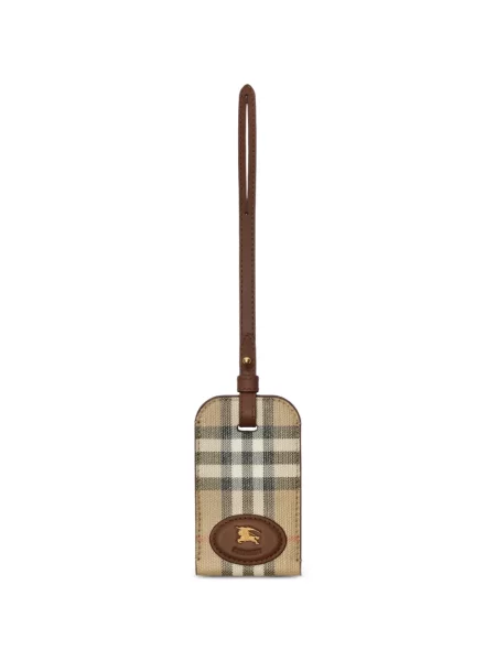 Kockás bőrönd Burberry