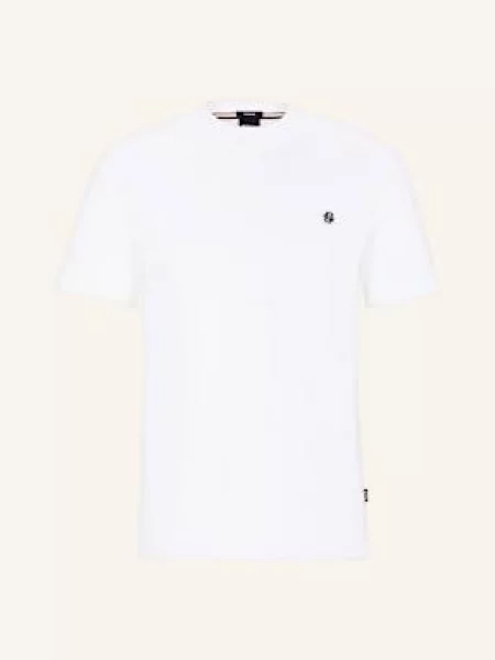 Boss T-Shirt Taut weiss biała