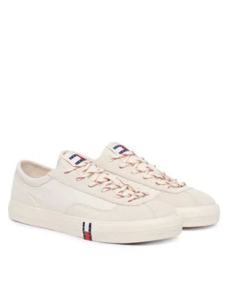 Tenis superge Tommy Hilfiger Archive Svetlo bež